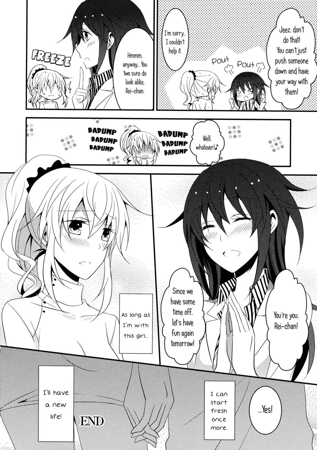 [434 Not Found（isya）] The Rules of Zero（Aya Yuri 7）[English] [Yuri-ism]