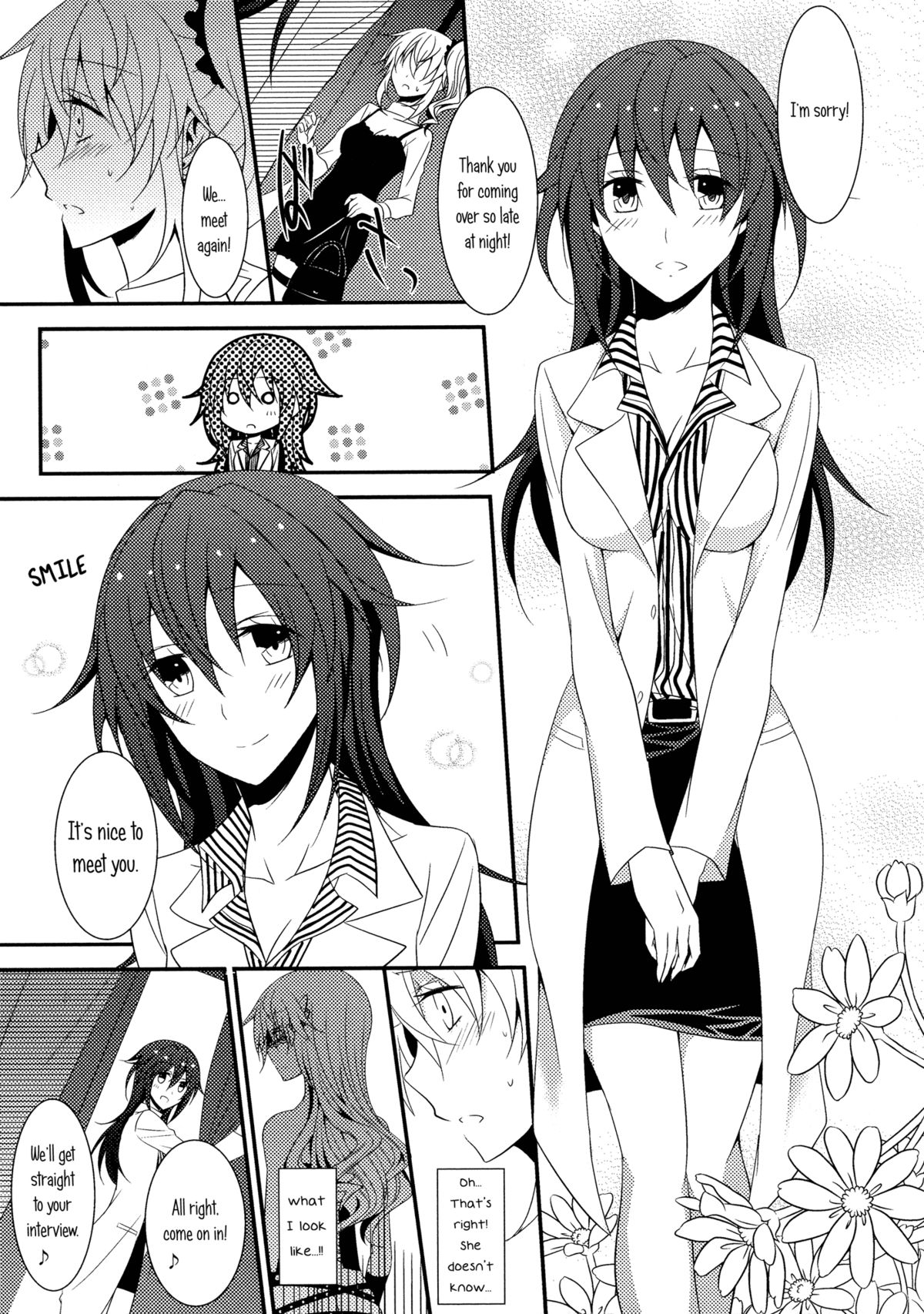 [434 Not Found（isya）] The Rules of Zero（Aya Yuri 7）[English] [Yuri-ism]
