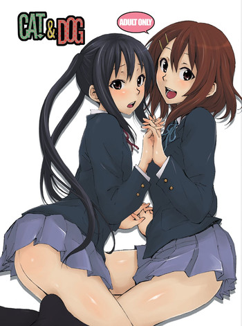 [魚拓 (しーらかんす)] CAT&DOG (けいおん!) [DL版]
