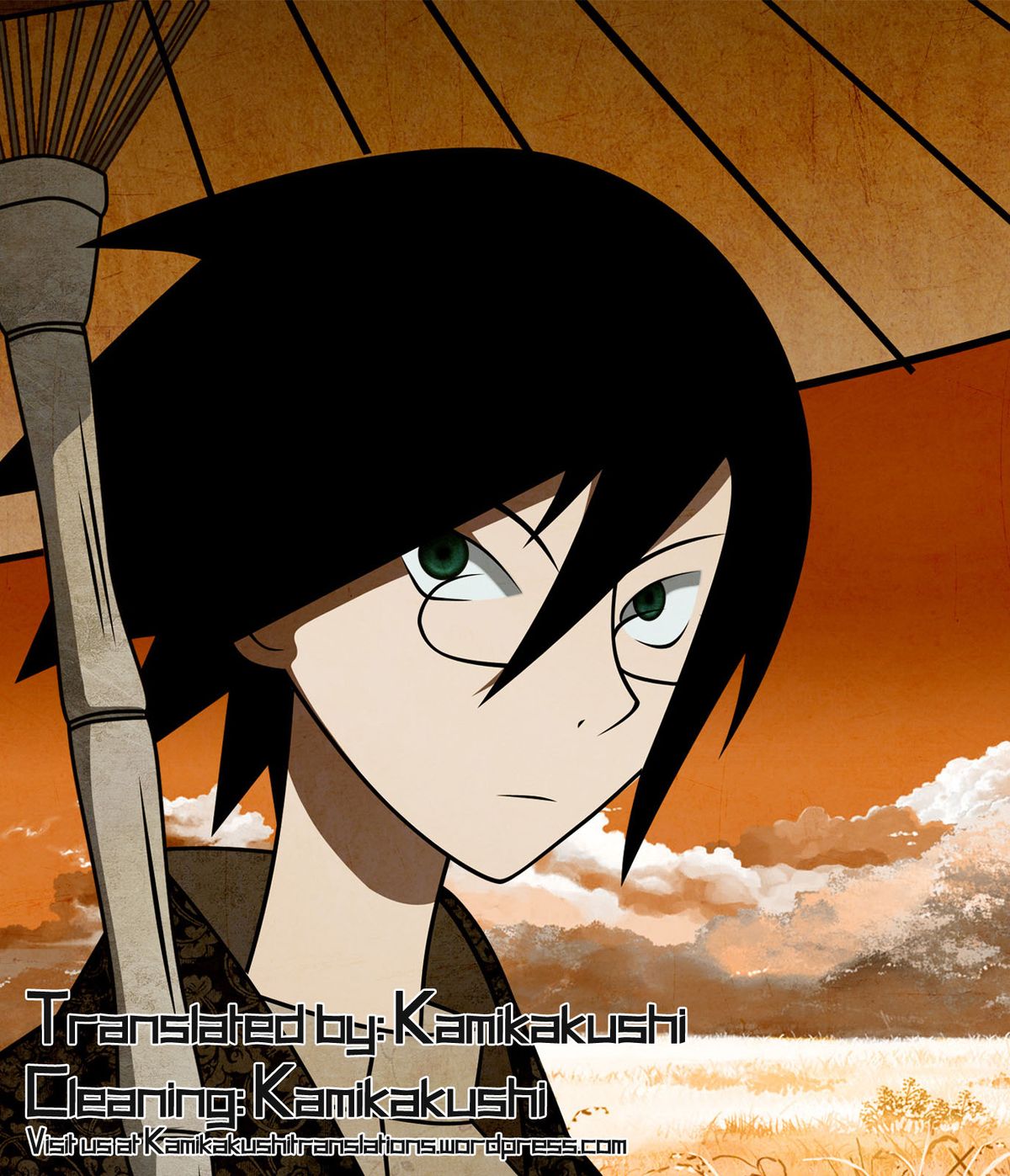 (C78) [ひとまろん (せとうちすま子)] 鍵穴劇場少女8 (さよなら絶望先生) [英訳]