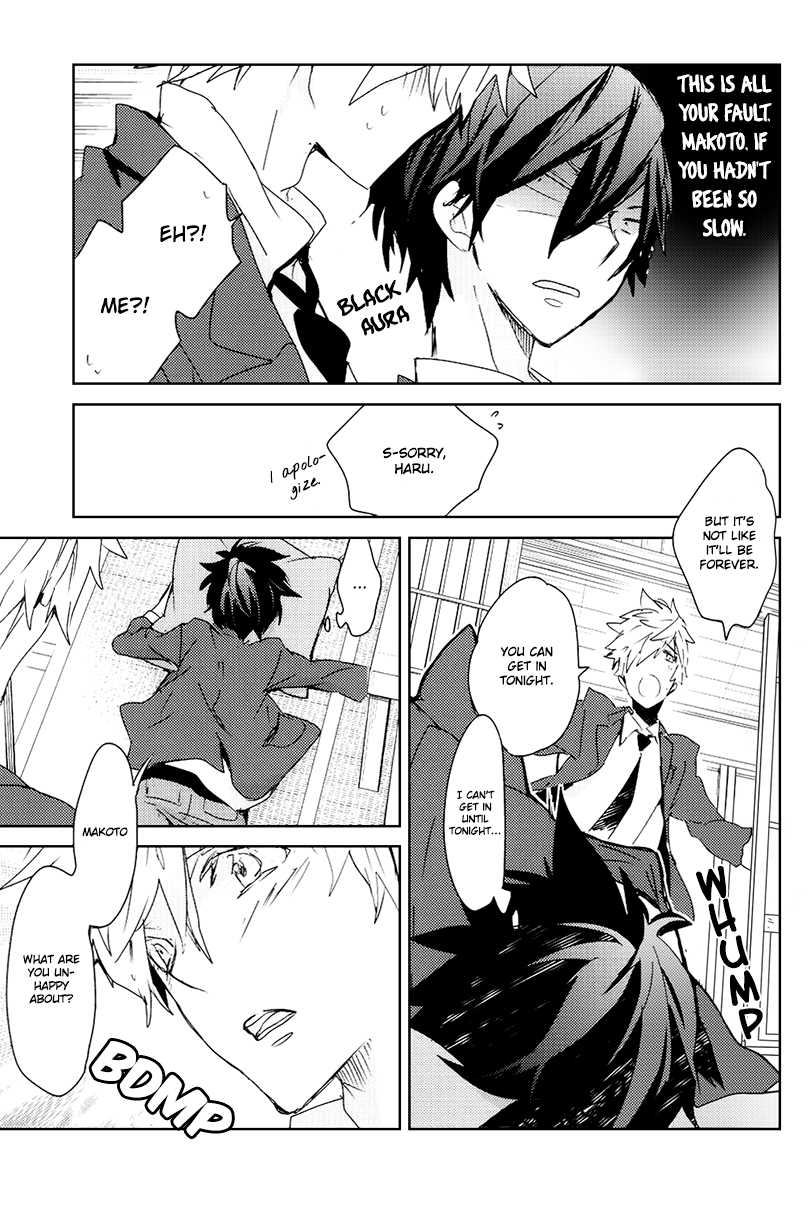 (恋愛自由形!準備運動) [万有 (あおいれびん)] 成長期 (Free!) [英訳]