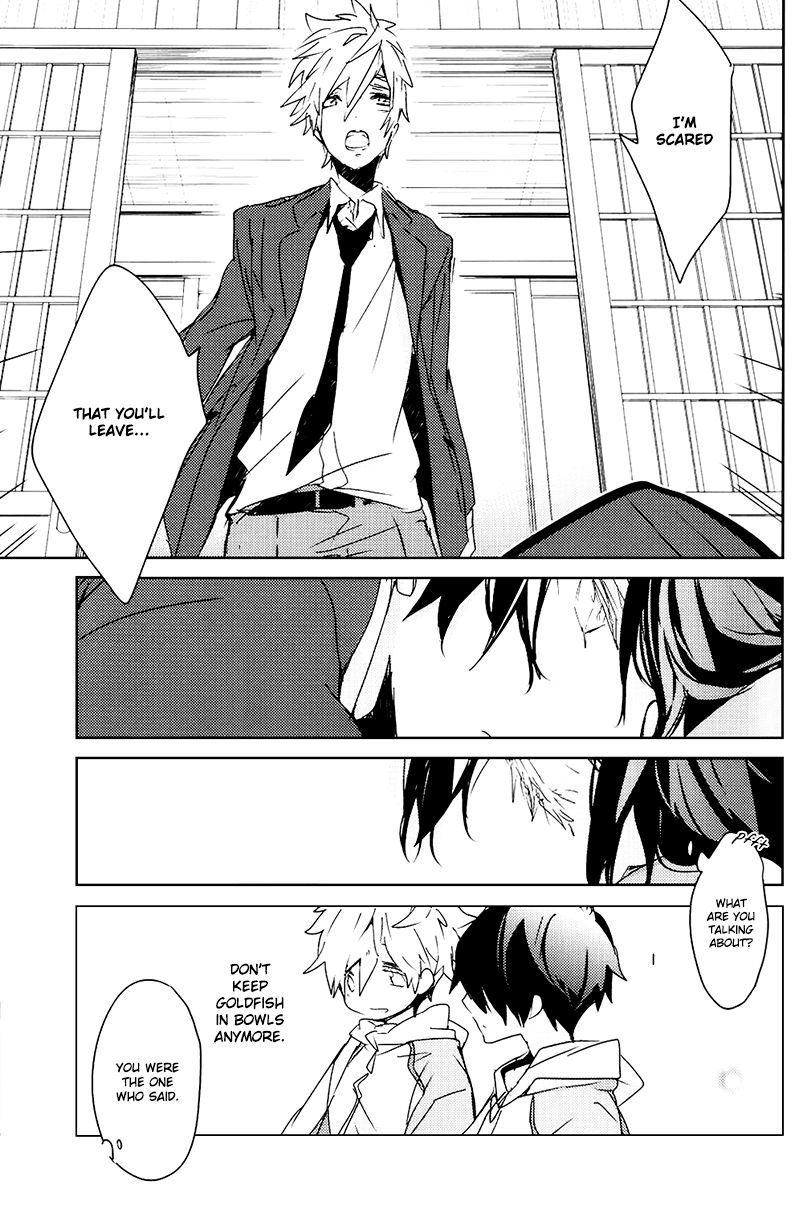 (恋愛自由形!準備運動) [万有 (あおいれびん)] 成長期 (Free!) [英訳]