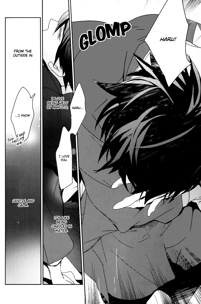 (恋愛自由形!準備運動) [万有 (あおいれびん)] 成長期 (Free!) [英訳]