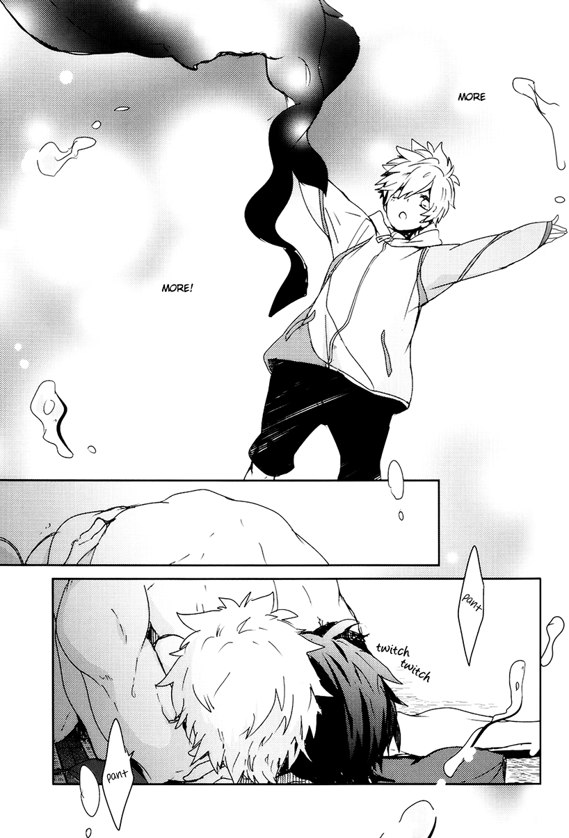 (恋愛自由形!準備運動) [万有 (あおいれびん)] 成長期 (Free!) [英訳]