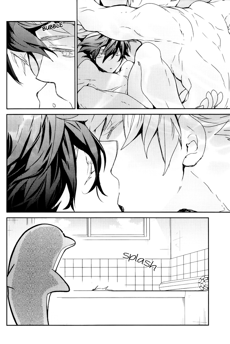 (恋愛自由形!準備運動) [万有 (あおいれびん)] 成長期 (Free!) [英訳]