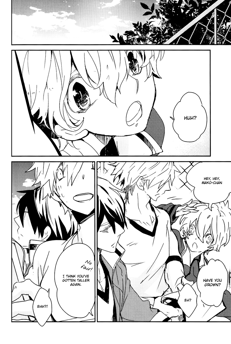 (恋愛自由形!準備運動) [万有 (あおいれびん)] 成長期 (Free!) [英訳]