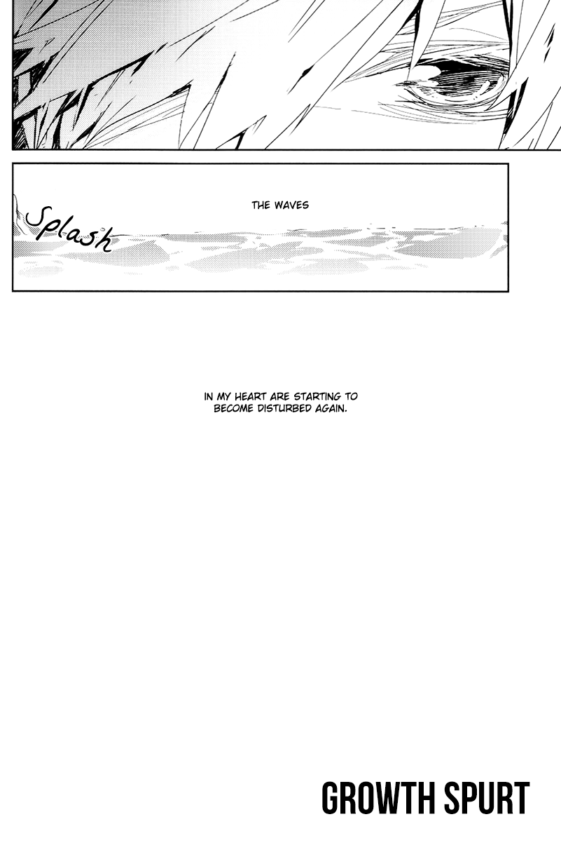 (恋愛自由形!準備運動) [万有 (あおいれびん)] 成長期 (Free!) [英訳]