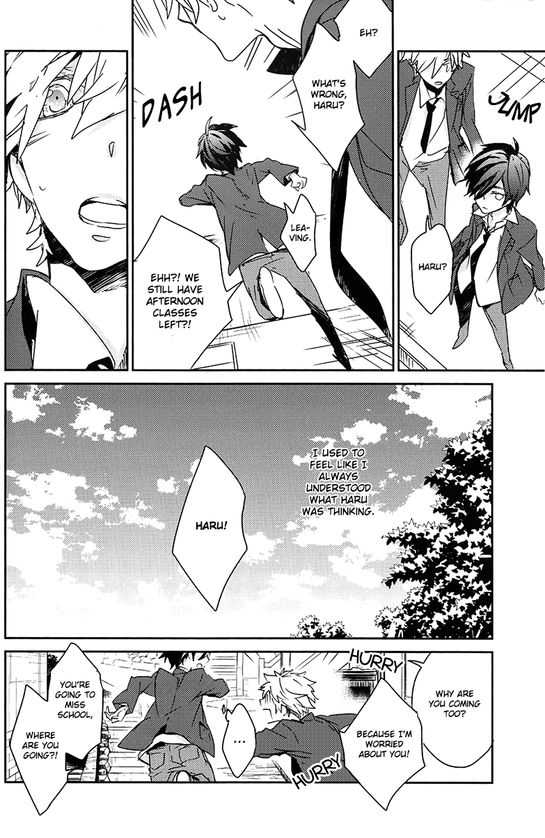 (恋愛自由形!準備運動) [万有 (あおいれびん)] 成長期 (Free!) [英訳]