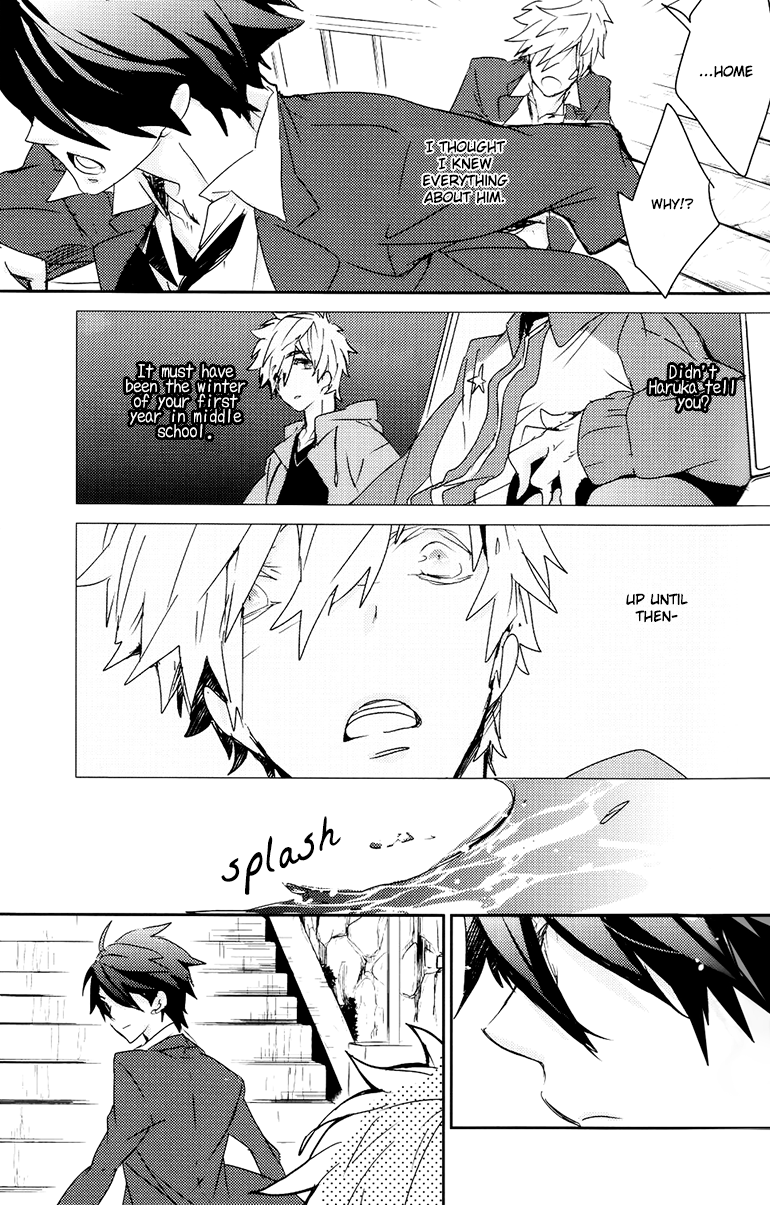 (恋愛自由形!準備運動) [万有 (あおいれびん)] 成長期 (Free!) [英訳]