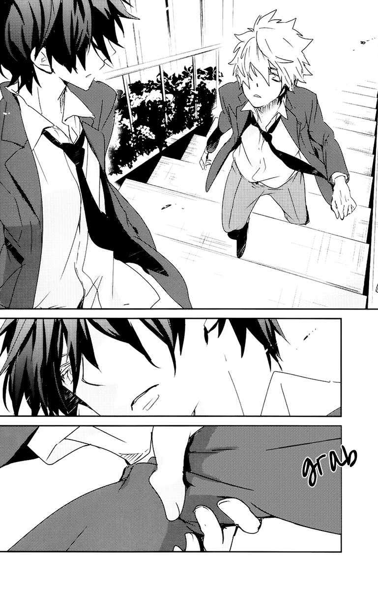 (恋愛自由形!準備運動) [万有 (あおいれびん)] 成長期 (Free!) [英訳]