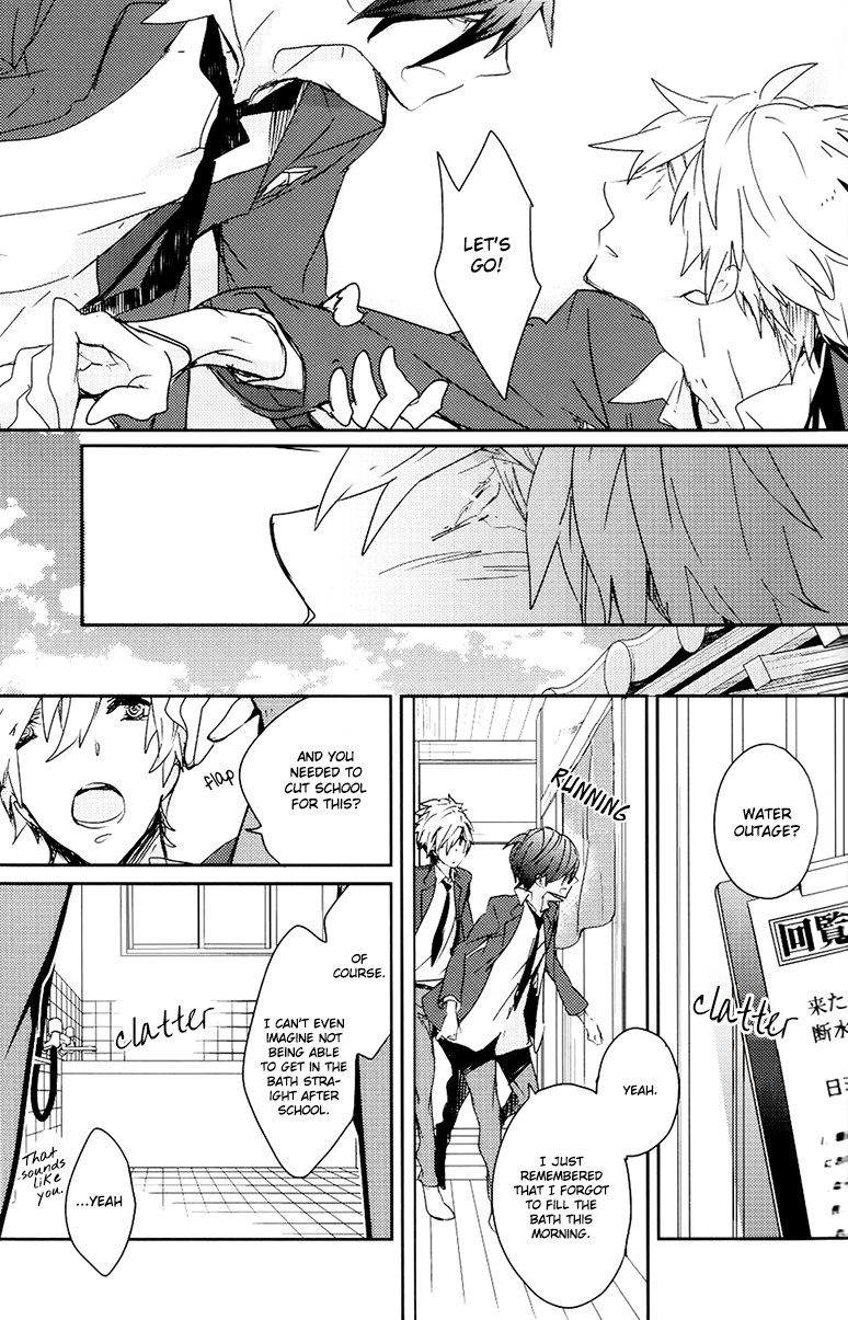 (恋愛自由形!準備運動) [万有 (あおいれびん)] 成長期 (Free!) [英訳]