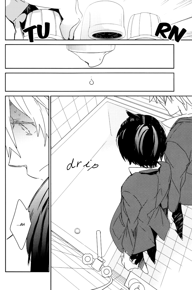 (恋愛自由形!準備運動) [万有 (あおいれびん)] 成長期 (Free!) [英訳]