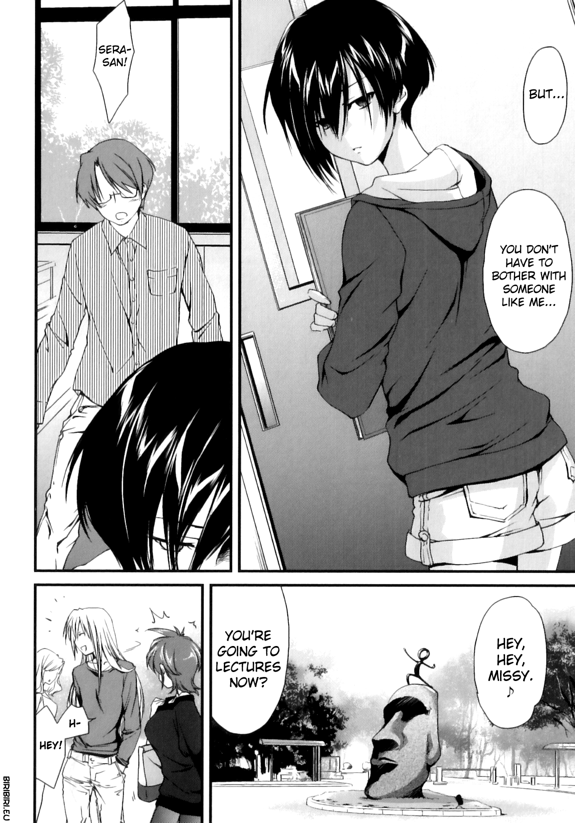 [結城焔] ぴぴる魔っ！ [英訳]