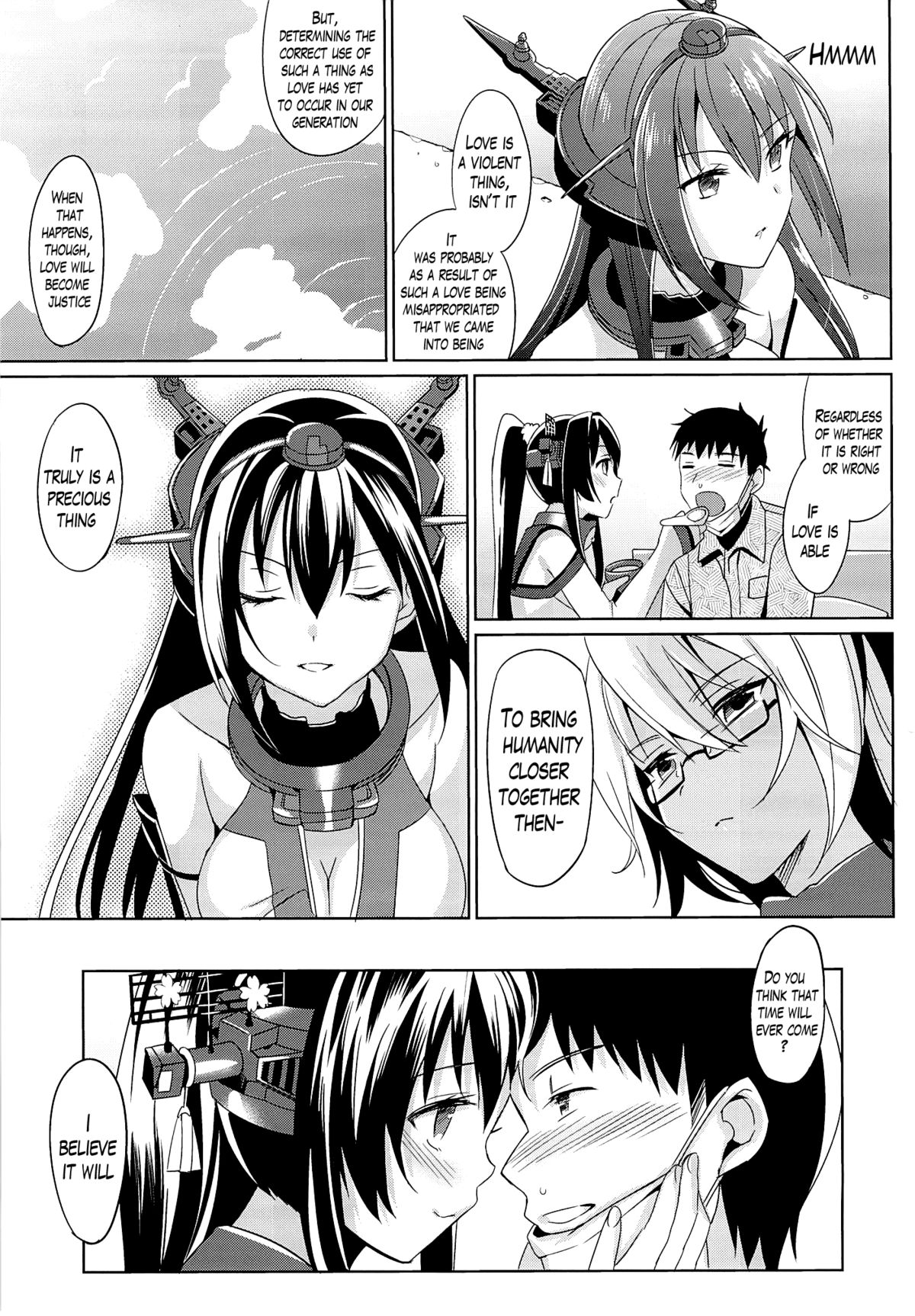(C85) [abgrund (さいかわゆさ)] 大和は提督と恋したい 2 (艦隊これくしょん -艦これ-) [英訳]
