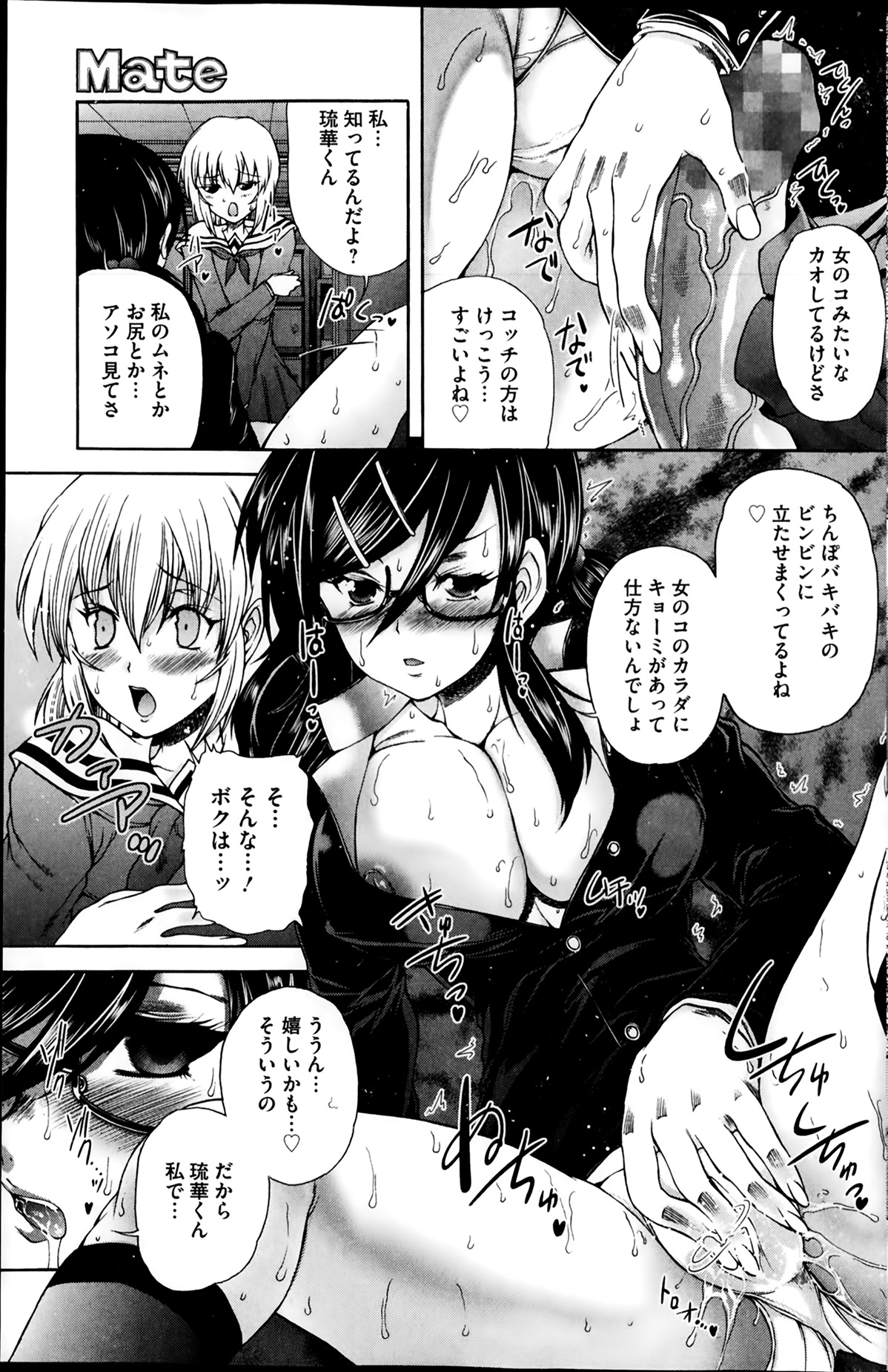 [雑誌] コミックMate 2014年02月号