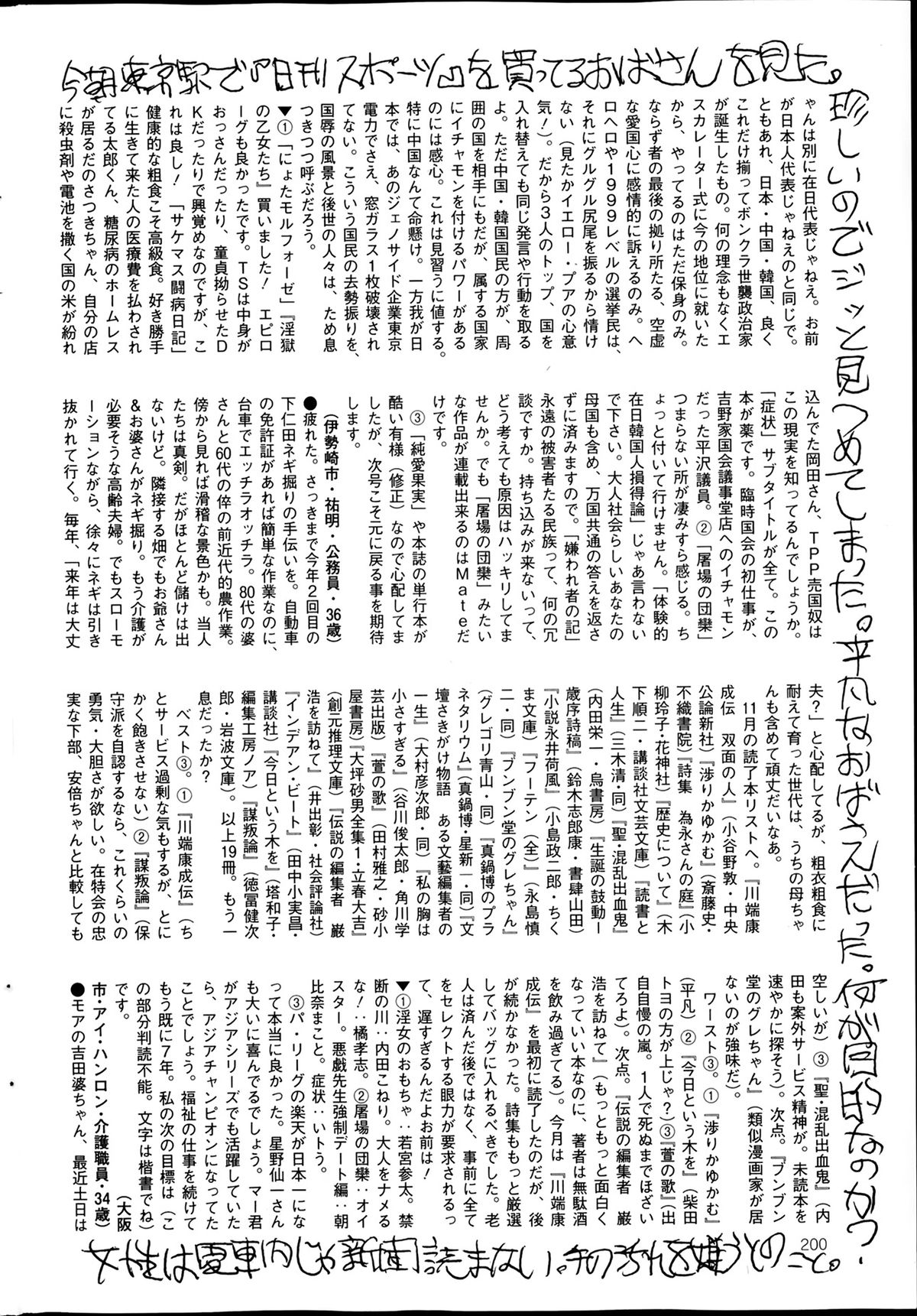 [雑誌] コミックMate 2014年02月号