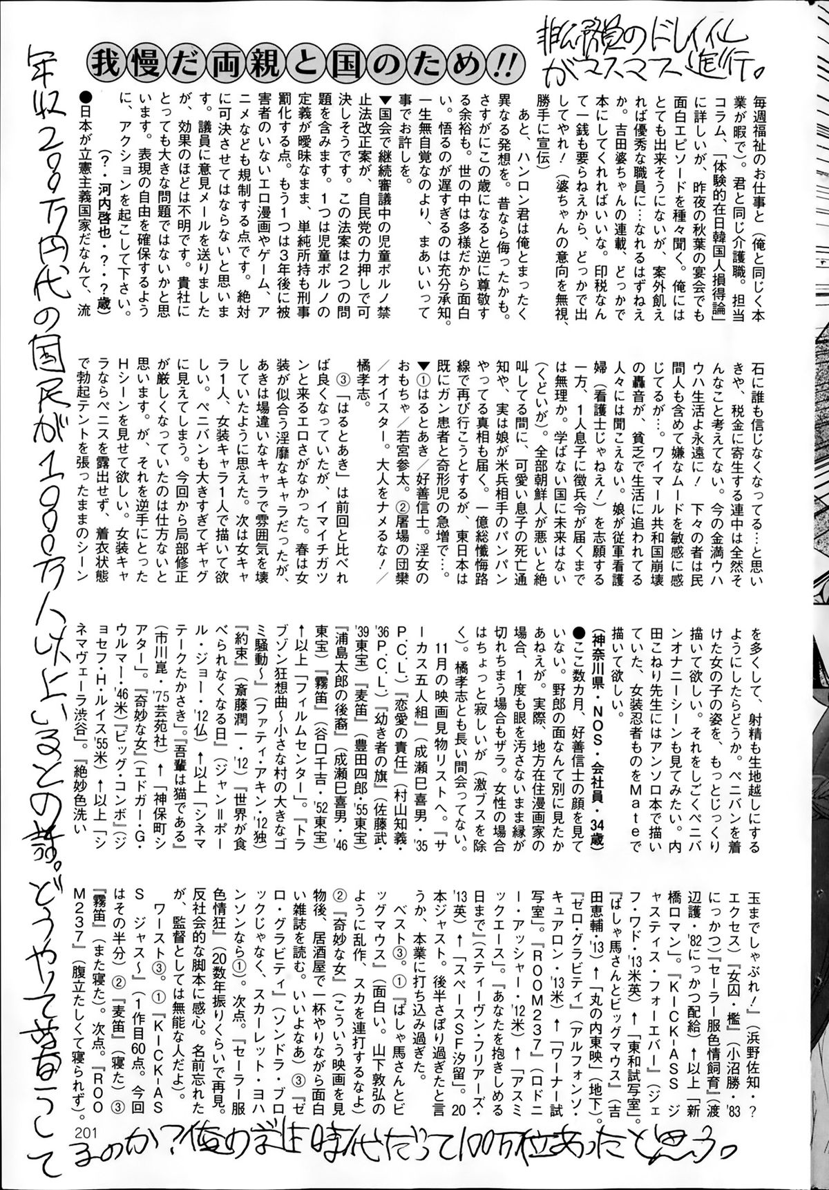 [雑誌] コミックMate 2014年02月号