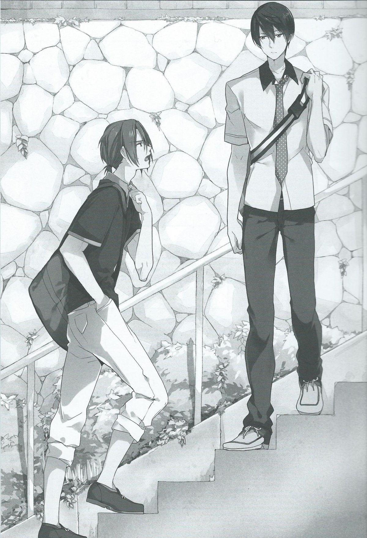 (恋愛自由形!大阪大会2) [planet (雪見)] あそびにいくよ! (Free!)