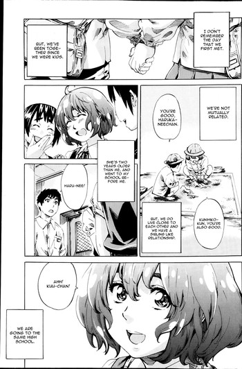 [MARUTA] ハツコイノオト 第1章 (ペンギンクラブ 2013年8月号) [英訳]