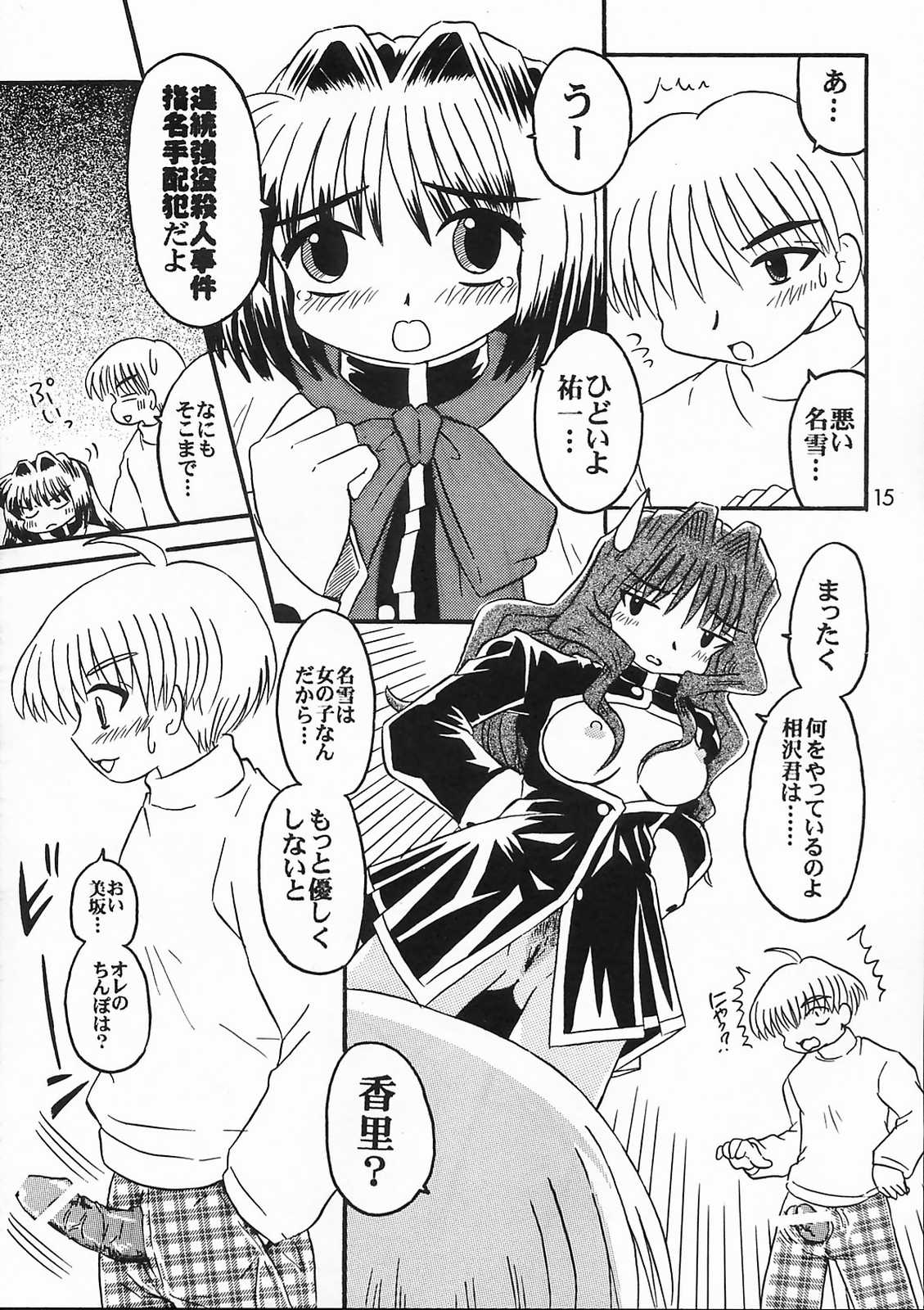 [SOUL COMPANY (鳳凰KIM)] 美坂チーム The Team Misaka (カノン)