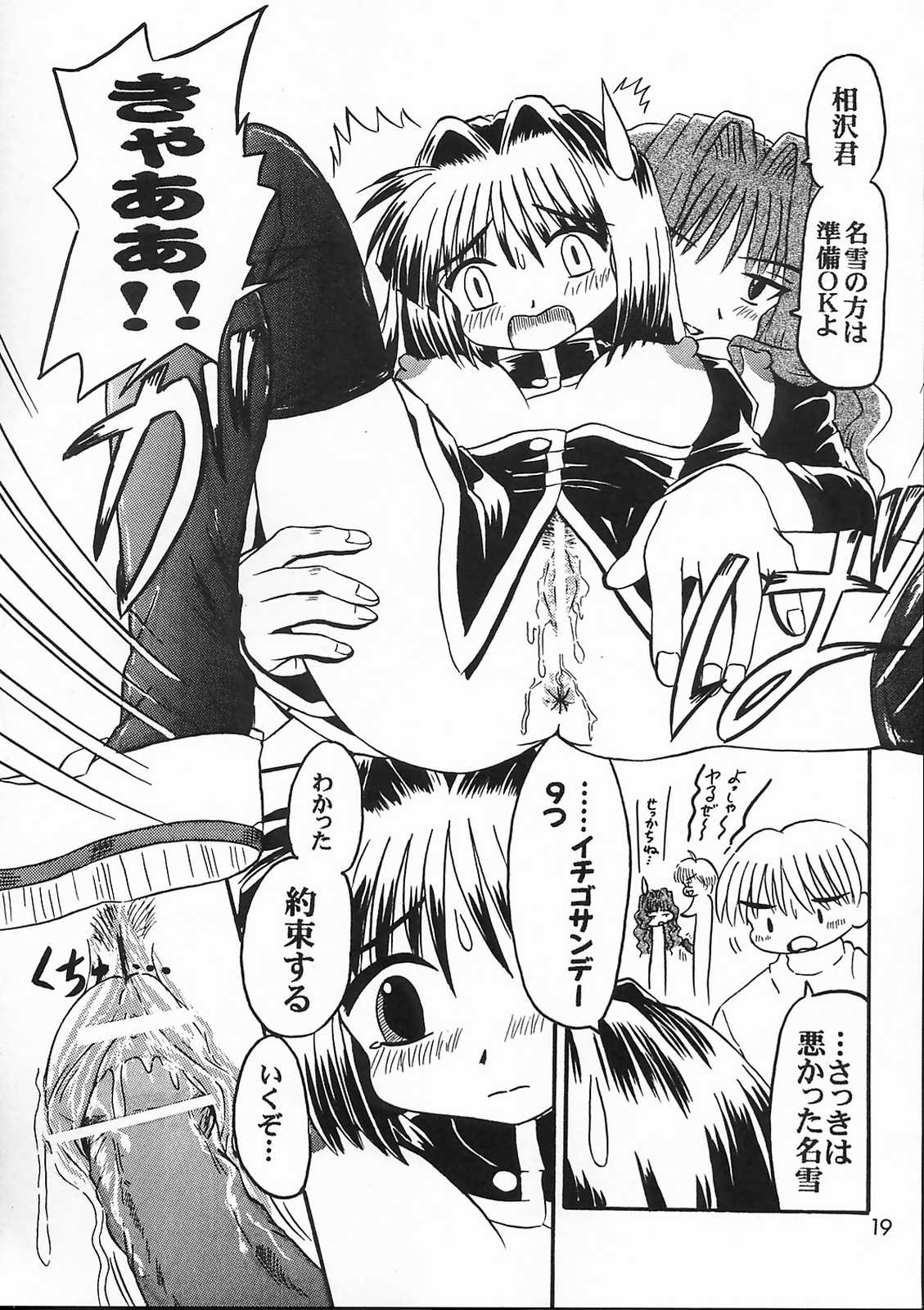 [SOUL COMPANY (鳳凰KIM)] 美坂チーム The Team Misaka (カノン)