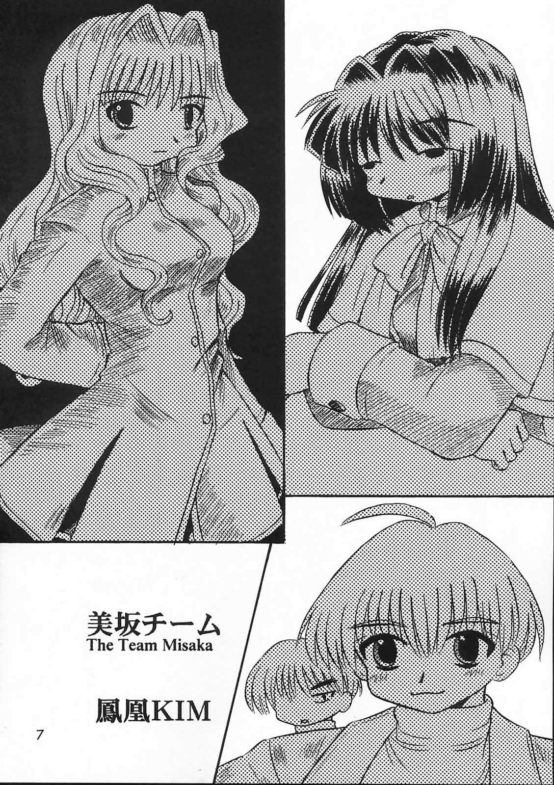 [SOUL COMPANY (鳳凰KIM)] 美坂チーム The Team Misaka (カノン)