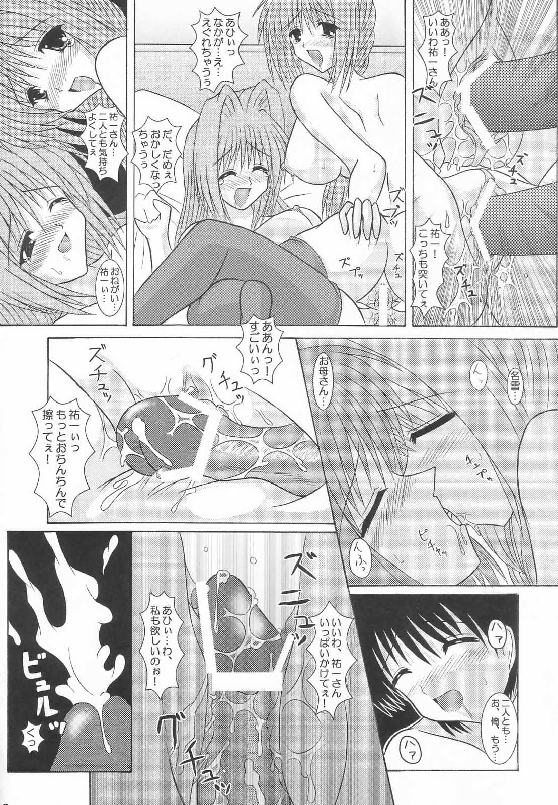 (サンクリ20) [紀霊なお姉さん (和泉弥生)] 了承２ (カノン)