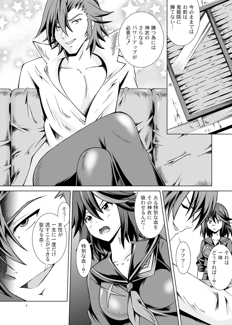 [Special Week (藤城成騎)] ヤルラヤル (キルラキル) [DL版]