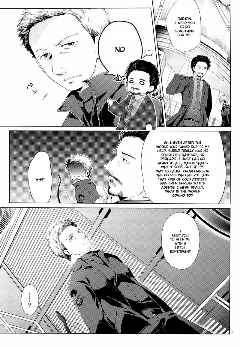 【ワカトビチャック】ホークアイに違反（アベンジャーズ）【英語】