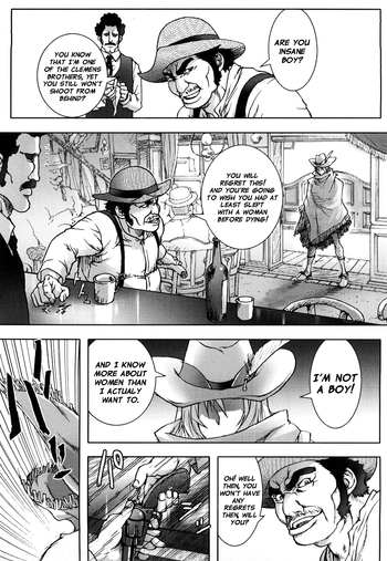 [蒟吉人] BUST SHOT HONEY 第1-2話 [英訳] [無修正]