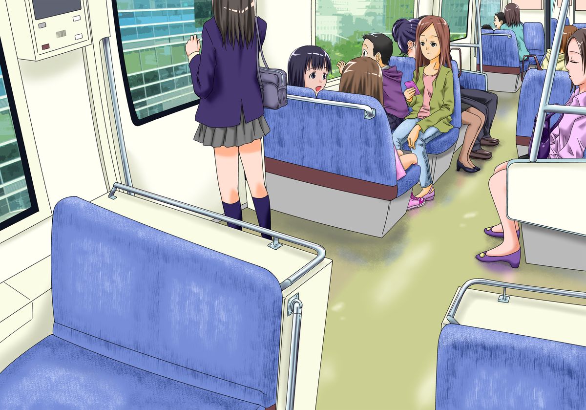 [くーねりあす (くー)] 露出少女会長ちとせ第三野