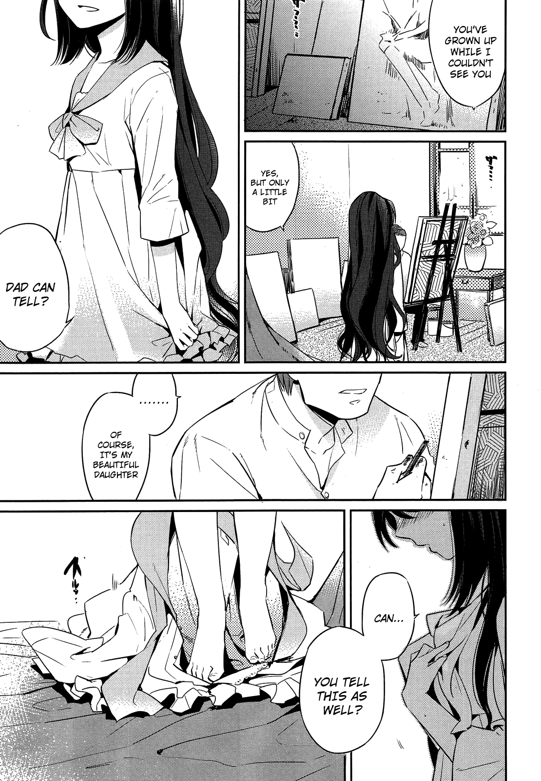 [まきお] 永遠の肖像 (COMIC LO 2013年9月号) [英訳]