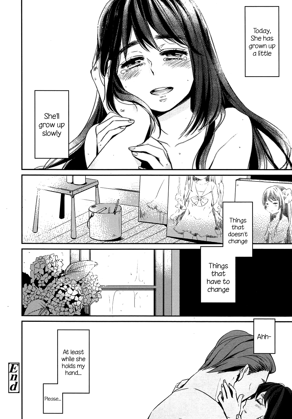 [まきお] 永遠の肖像 (COMIC LO 2013年9月号) [英訳]