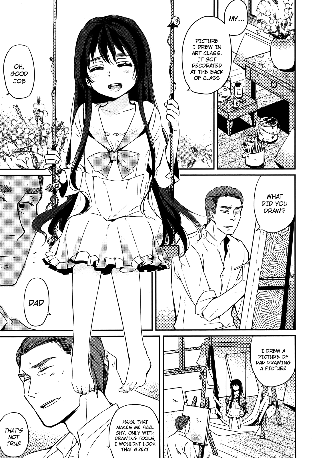 [まきお] 永遠の肖像 (COMIC LO 2013年9月号) [英訳]