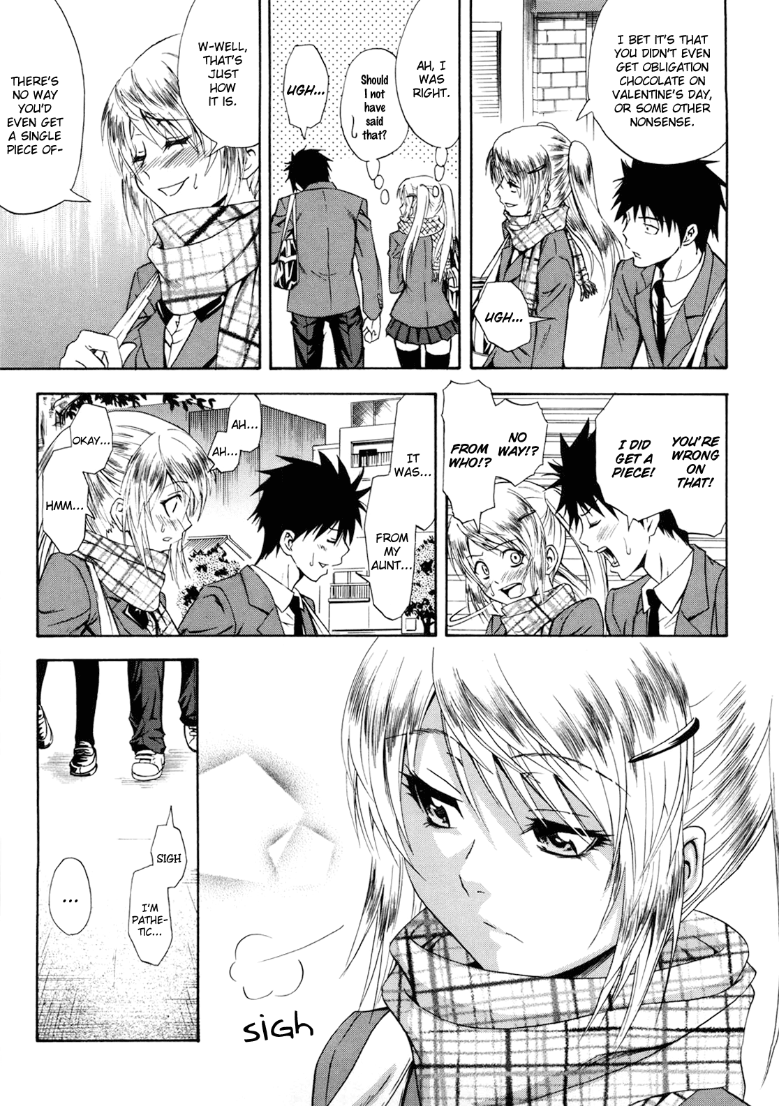 [青木幹治] Template and Chocolate (Only You) [英訳]