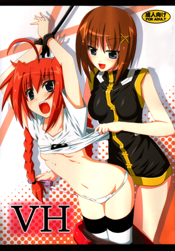 (C75) [夜の勉強会 (明日頼真咲 、ふみひろ)] VH (魔法少女リリカルなのは) [英訳]