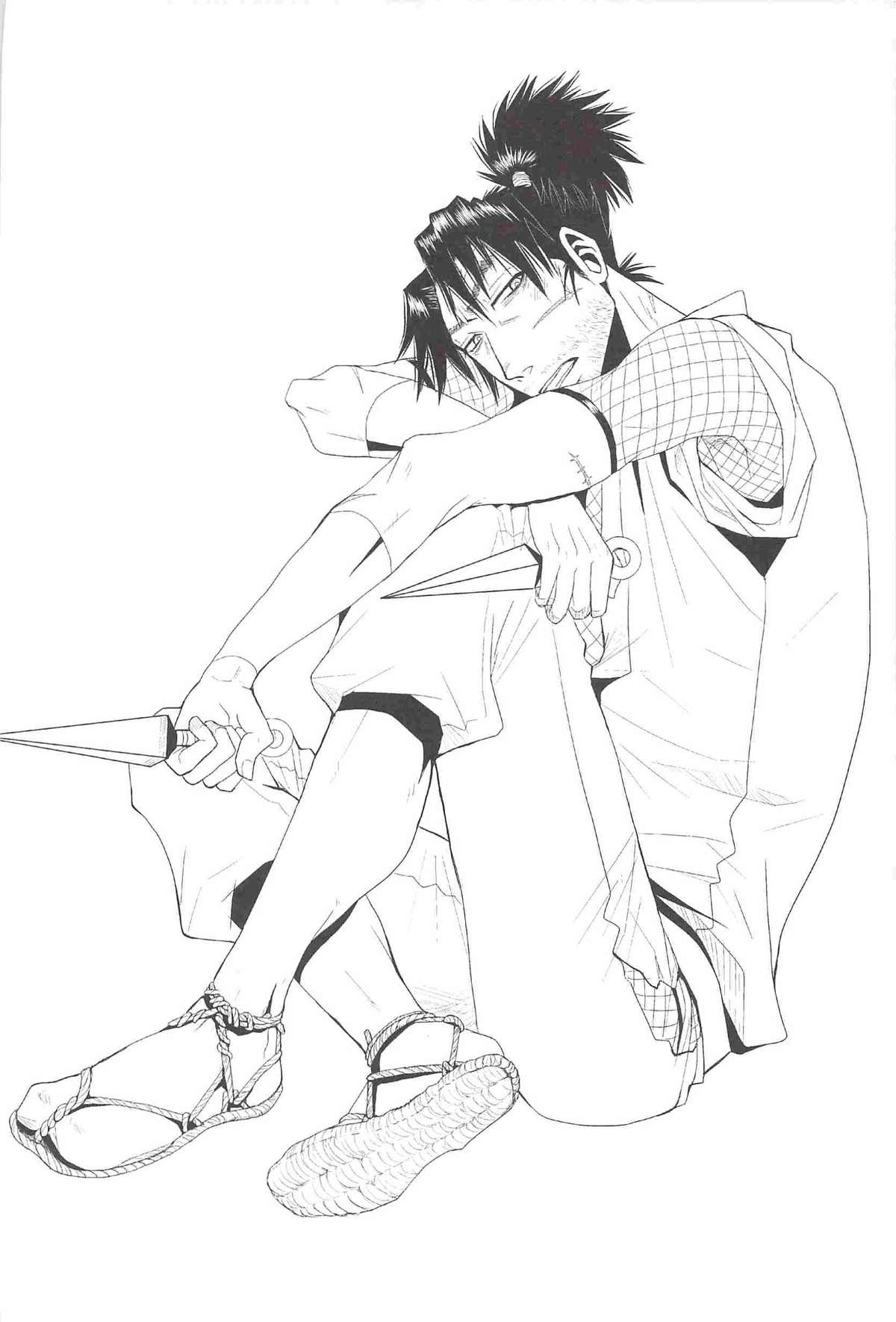 [STUDIO ASUMA (マツモトシィマ)オトナノモンジロウ(落第忍者乱太郎)