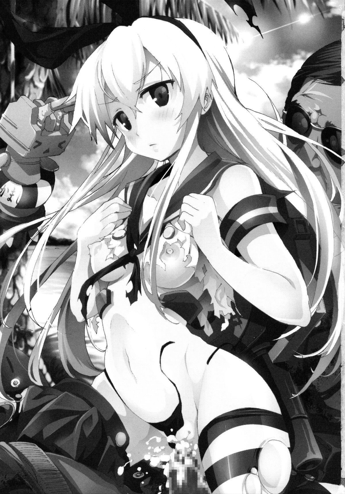 [木星在住 (木星在住)] 島風さんが鬼畜○兵に犯されるお話 (艦隊これくしょん -艦これ-)