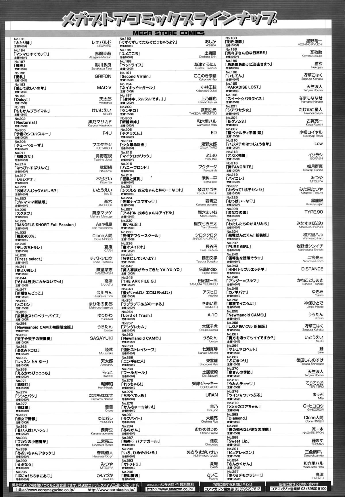 コミックメガストアα 2014年2月号