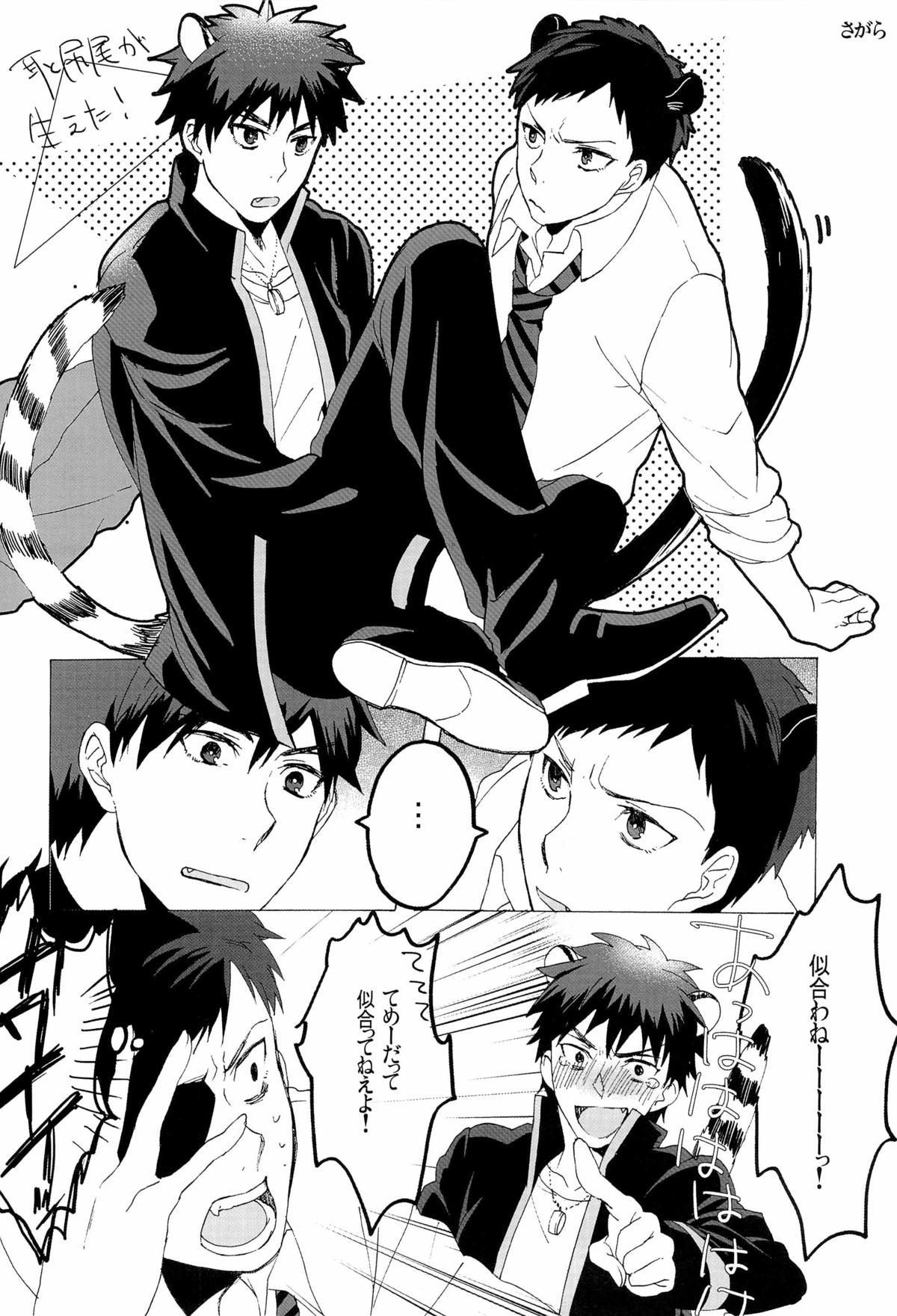 (SUPER22) [sigmastar、PureSlider (架月、松雄)] HEY! ANIMAL BOYS!! (黒子のバスケ)