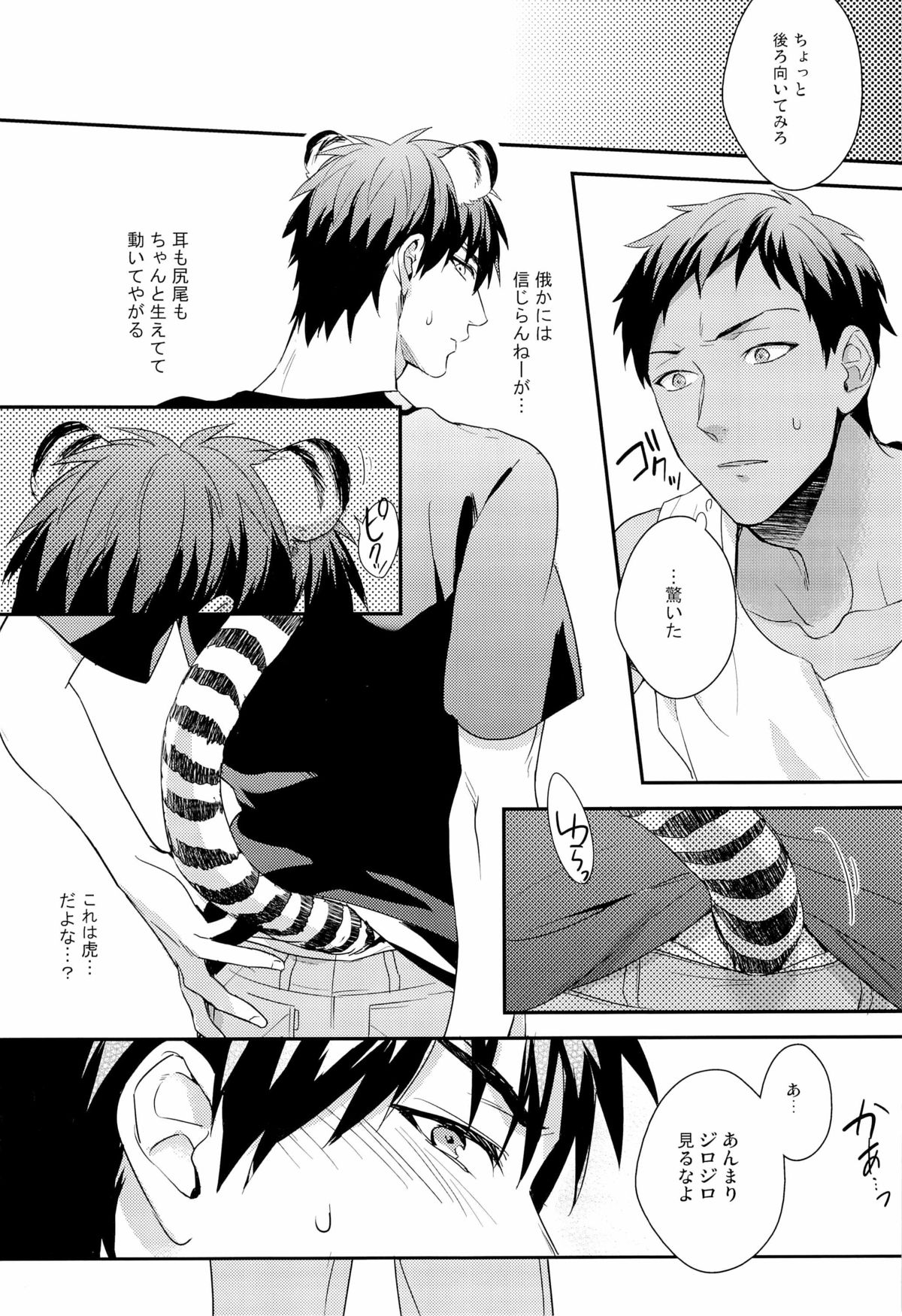 (SUPER22) [sigmastar、PureSlider (架月、松雄)] HEY! ANIMAL BOYS!! (黒子のバスケ)