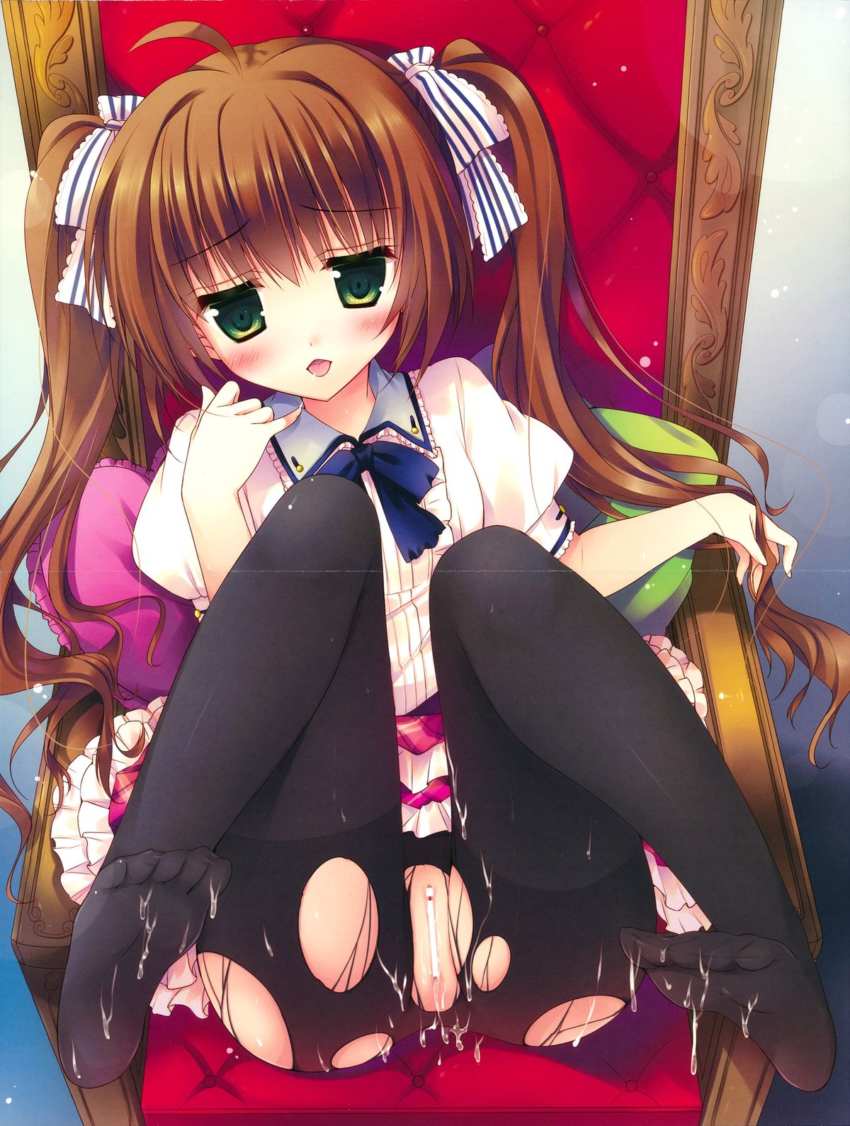 (C84) [moco chouchou (ひさまくまこ)] 夏だけど黒スト