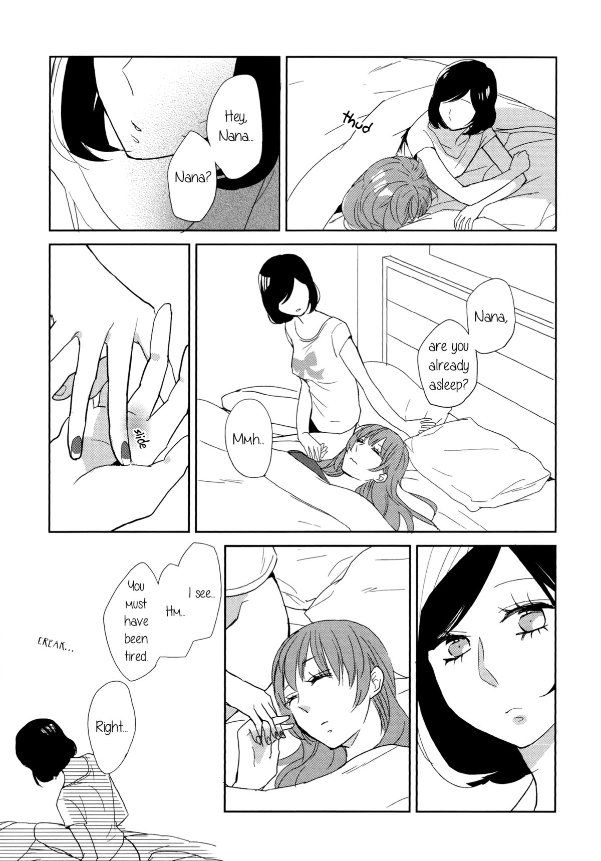 【天野修人田】アンコール!!!! （コミック百合姫第7巻）[英語] {yuriproject}