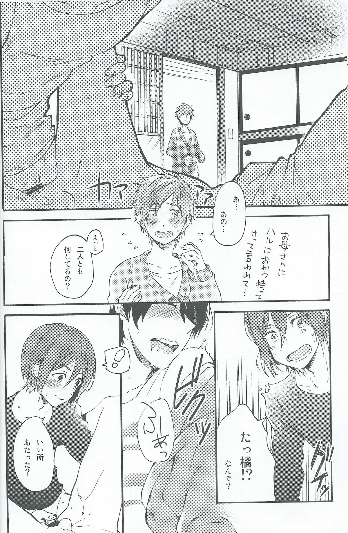 (SPARK8) [ゆーちょ (ぱる)] おとなにはないしょ (Free!)