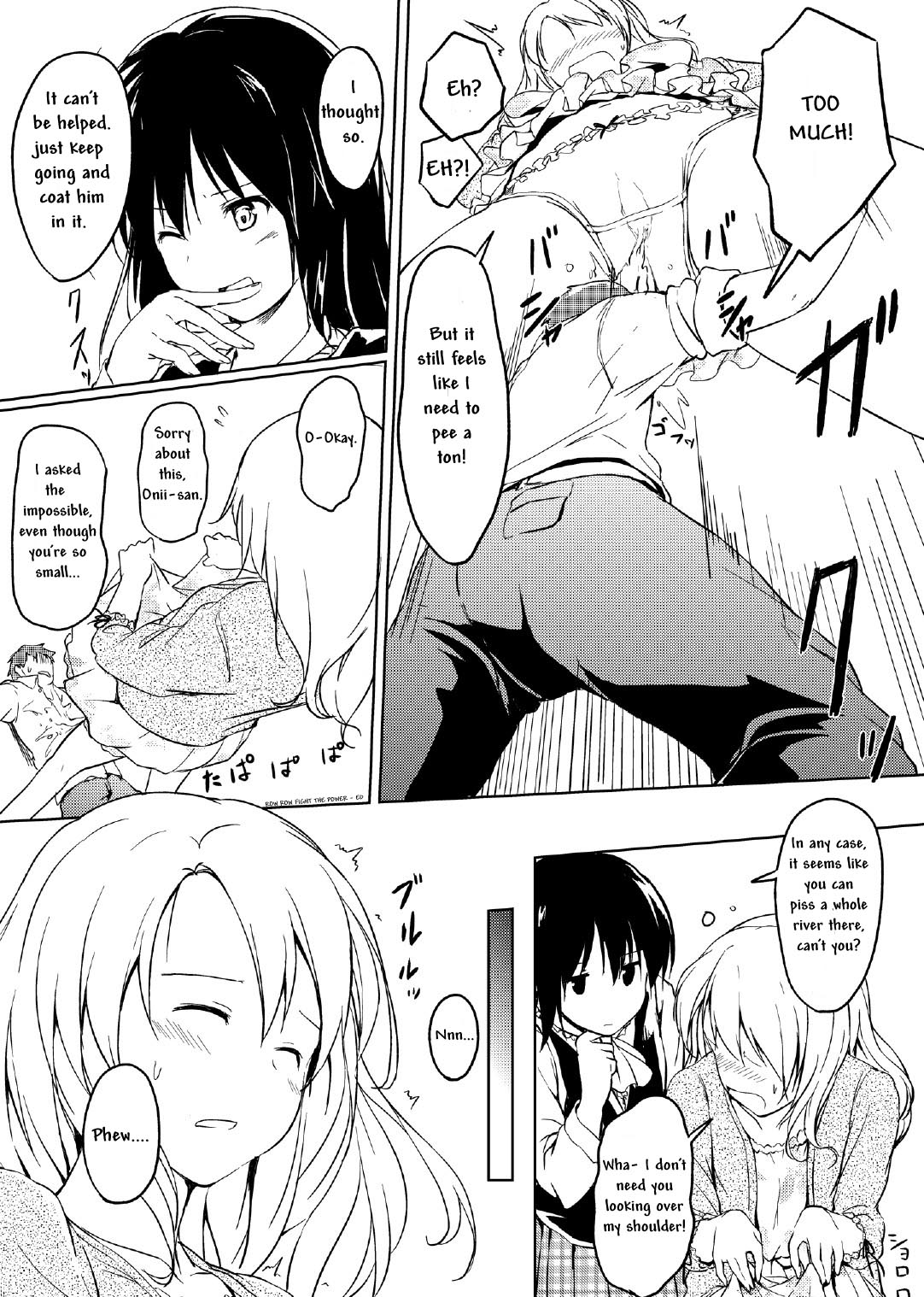 [honey lounge (はちみつ)] にばい!2 [英訳]