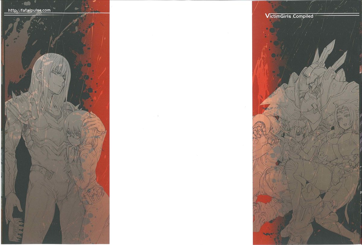 (C83) [Fatalpulse (朝凪)] VictimGirls Compiled Vol.1 -Victimgirls総集編1- MMO Game Selection (よろず)