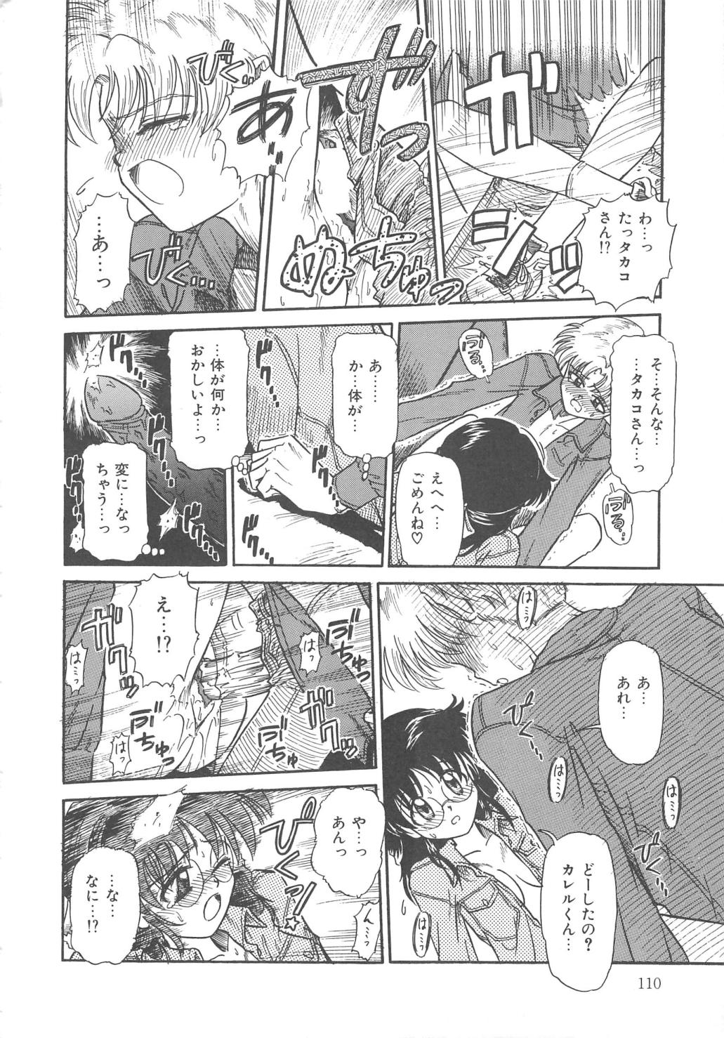 [三田龍次 (呂熊進)] 花園のひみつ