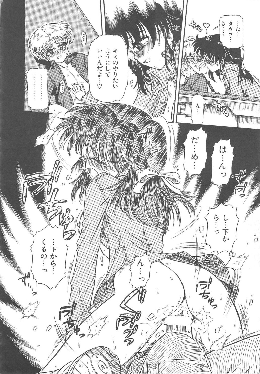 [三田龍次 (呂熊進)] 花園のひみつ