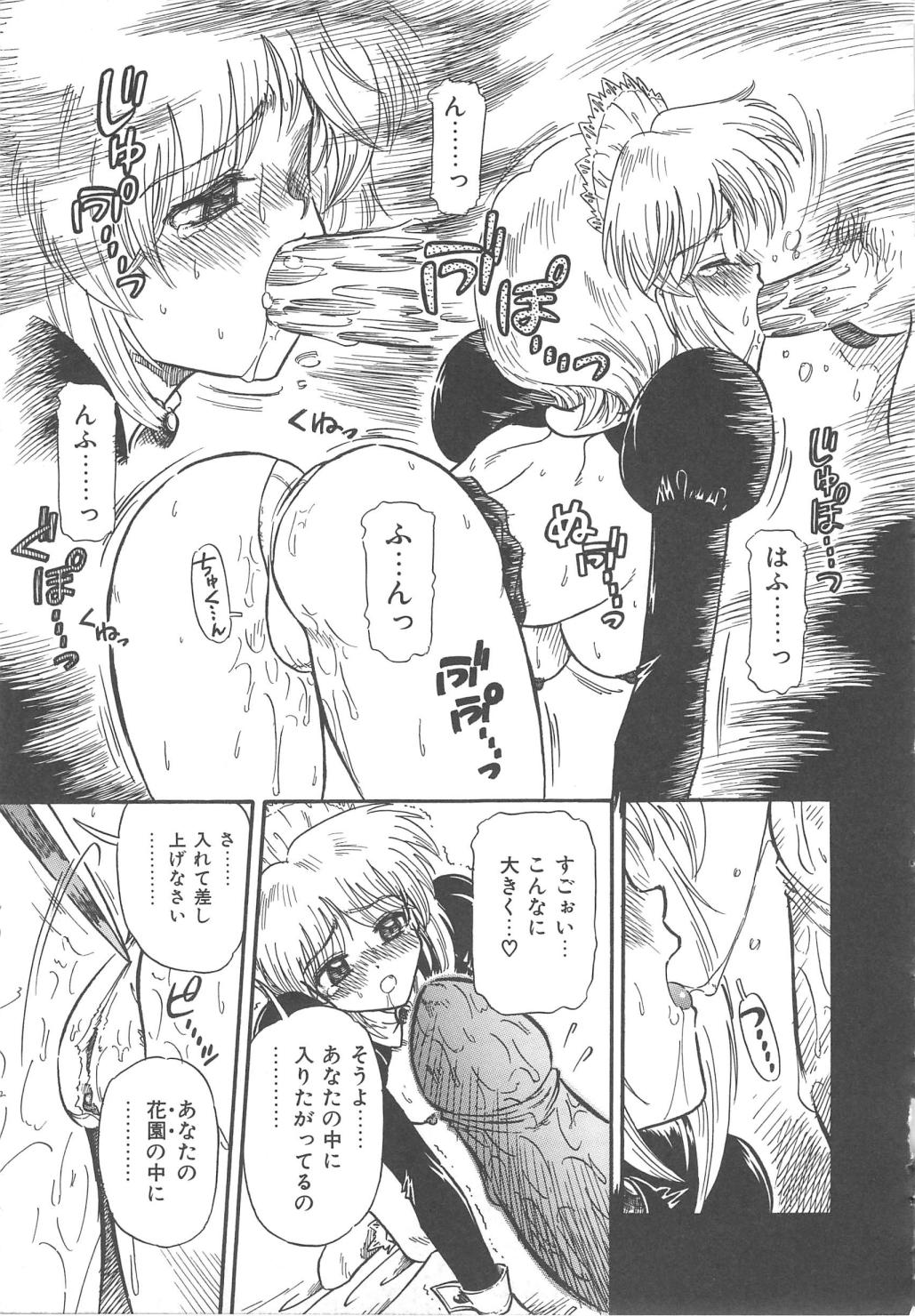 [三田龍次 (呂熊進)] 花園のひみつ