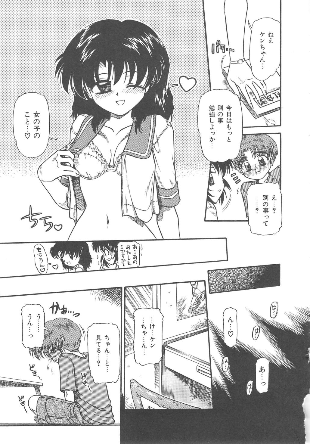 [三田龍次 (呂熊進)] 花園のひみつ